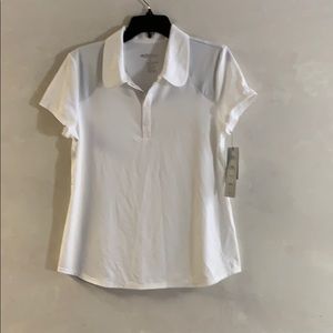 Ideology performance polo tee